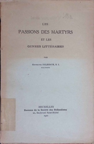 Les passions des - les, et