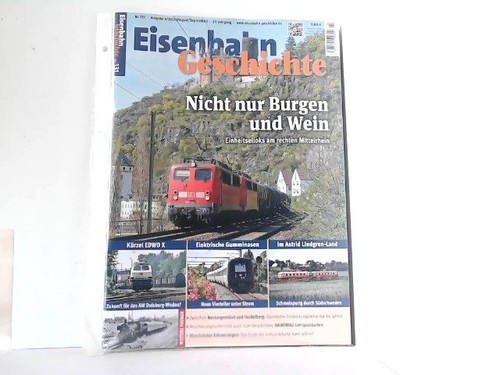 Eisenbahn geschichte heft - eisenbahn,