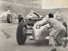 Original 1937 Eifelrennen F1