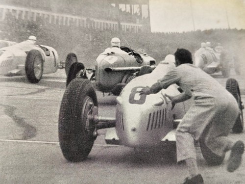 Original 1937 eifelrennen - original,