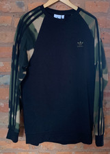 Schöner Adidas Pullover , Sweater , Schwarz - Camouflage