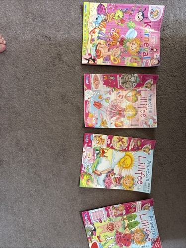 Prinzessin lillifee hefte - prinzessin,