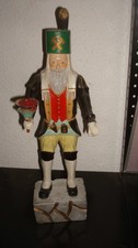 alter Bergmann  Holz geschnitzt ca um  1930  Erzgebirge
