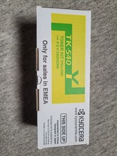 Kyocera TK-540Y - 1T02HLAEU0 - Toner yellow - für FS-C5100DN