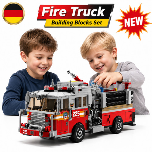 Feuerwehr-Rettungsfahrzeug