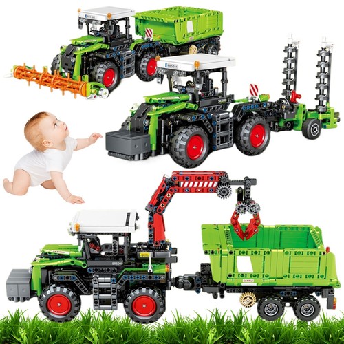 Traktor bausteine harvester - traktor,