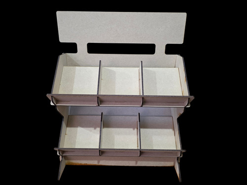 Leichte tragbare display regal - leichte,