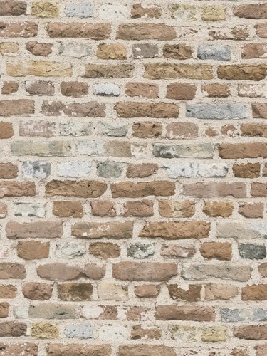 Vliestapete mauer stein - mauer,