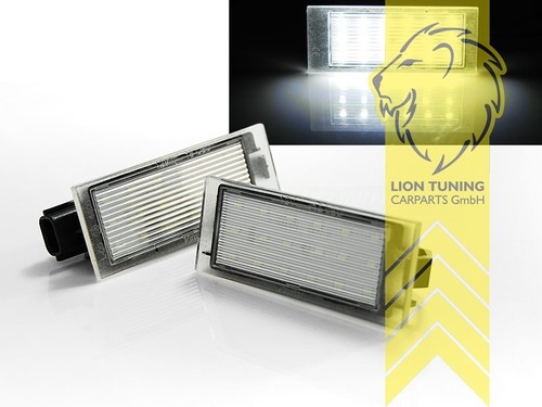 Led smd kennzeichenbeleuchtung - led,