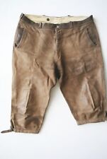 Glattleder Leder Eberhart edel verspeckt Lederhose Trachten Jagd Biker Gr.26/52