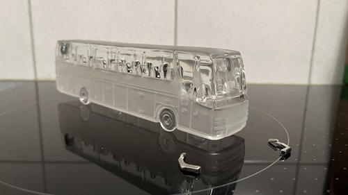 Setra modellbus aus glas - setra,