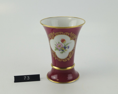 Lindner porzellan vase - lindner,
