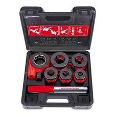 Ratschen-Gewindeschneidkluppen Set SUPER Cut 3/8 - 1.1/4 Zoll Rothenberger