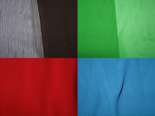 Chiffon matt meterware 4 - matt,