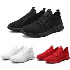 Herren Turnschuhe Sneaker Atmungsaktiv Freizeitschuhe Sportschuhe Laufschuhe