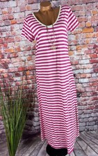 Maxi KLEID langes Jersey