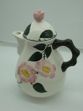 Villeroy & Boch Serie Wildrose Teekanne / Kaffeekanne