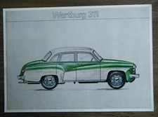 Werbeblatt Wartburg 311