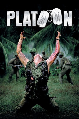 Platoon 1986 retro movie - platoon,