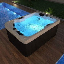 Outdoor Whirlpool Aussenwhirlpool Hot Tub Spa Pool Gartenpool LEVANZO 2025