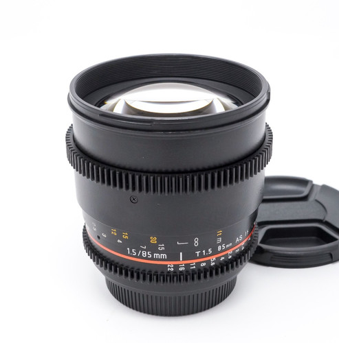 Samyang 85mm if umc - samyang, t1.5