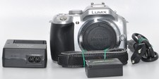 Panasonic Lumix DMC-G5 16.0MP Kamera Body Gehäuse 1 Jahr Gewähr. Zt. Gut #OX