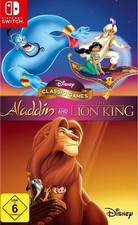 Disney Classic Games | Aladdin and The Lion King | Nintendo Switch | SEHR GUT