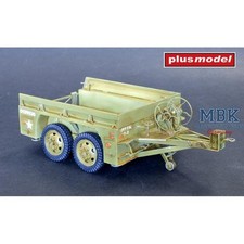 PLUS MODELS PL596 US trailer