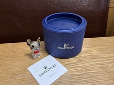 Swarovski Figur Kristall Welpe