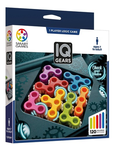 Gears smart games - iq-gears,