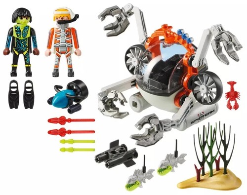 Playmobil 70003 top - playmobil, agents
