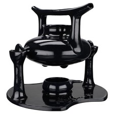 Teekanne mit Stövchenplatte