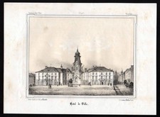 ca. 1845 Rennes Hotel de Ville