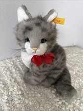 Steiff katze tapsy grau - steiff,