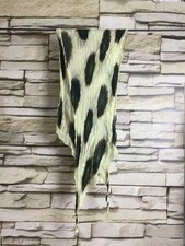 cocon.commerz PRIVATSACHEN Gebatikter Crash Schal aus Wäscheeide