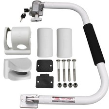 Fiamma Security 46 Türsicherung Türschloss Einstiegshilfe Wohnmobil Wohnwagen   