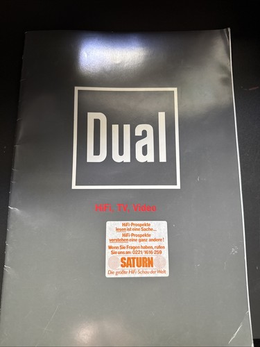 Dual hifi video - dual, hifi,tv,video