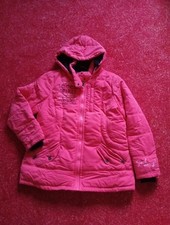 Damen Winterjacke Jacke mit Kapuze Parka Gr.XL 42 SOCCX lachs TOP