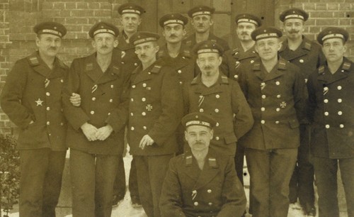 Ww1 deckoffizier schule - ww1, kiel