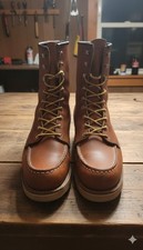 Red wing shoes pecos stiefel - red,