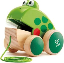 Hape Frosch Nachziehspielzeug