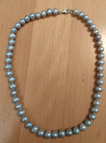 Echt perlenkette bis 10 - 9,