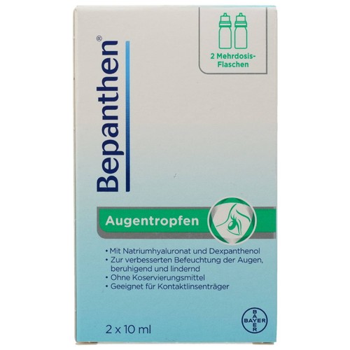 Bepanthen augentropfen ml - bepanthen, 20