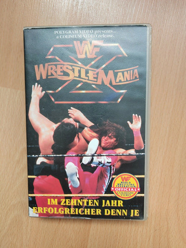 Deutschsprachige wrestling vhs - wrestling,