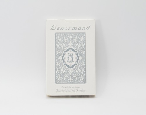 Lenormand weiße eule - lenormand,