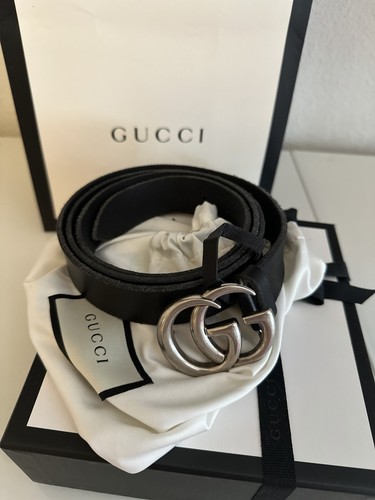Gucci damen leder gürtel - gucci,
