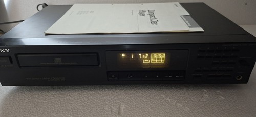 Sony cdp 211 - cdp-211, cd-player