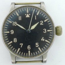 DEFEKT - A. LANGE & SÖHNE - BEOBACHTUNGUHR der Luftwaffe - WWII ca. 1941