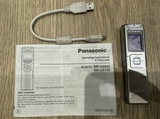Panasonic RRUS750 Digital