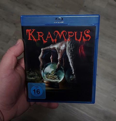 Krampus blu ray horror - -,
